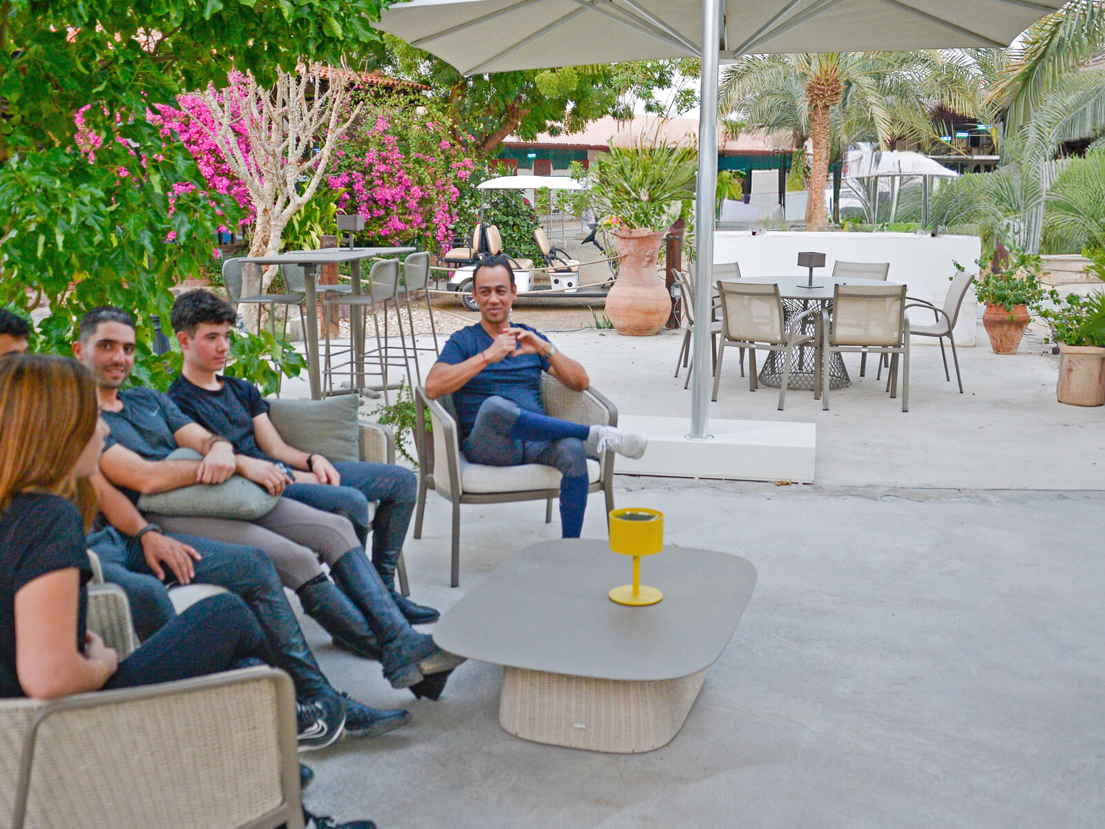 Executive retreat