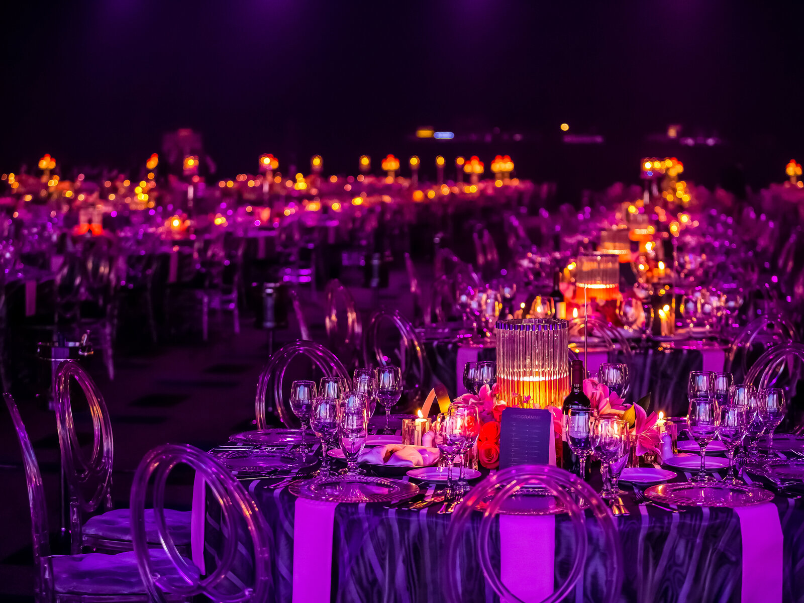 Wedding reception